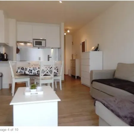 Apartment Studio Sur La Digue De Nieuport *